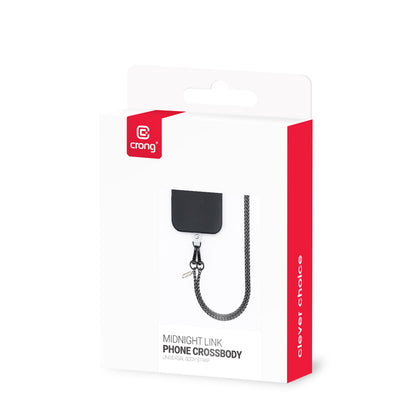 Crong telefono kryžminis dirželis - telefono dirželis (vidurnakčio grandinėlė)