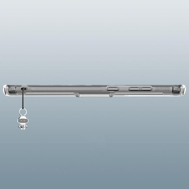 Nillkin Nature TPU dėklas - dėklas, skirtas Samsung Galaxy S20 Ultra (pilkas)