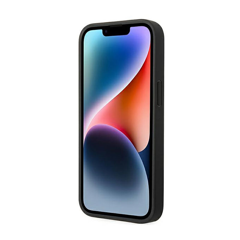 Ferrari Carbon – „iPhone 14 Plus“ dėklas (raudonas)