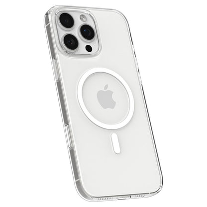 Spigen Thin Fit T Mag MagSafe dėklas iPhone 16 Pro (Skaidrus / Baltas)
