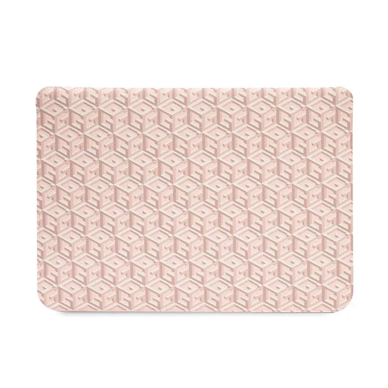Guess GCube Stripes nešiojamojo kompiuterio dėklas - 14" nešiojamojo kompiuterio dėklas (rožinis)