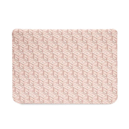 Guess GCube Stripes nešiojamojo kompiuterio dėklas - 14" nešiojamojo kompiuterio dėklas (rožinis)