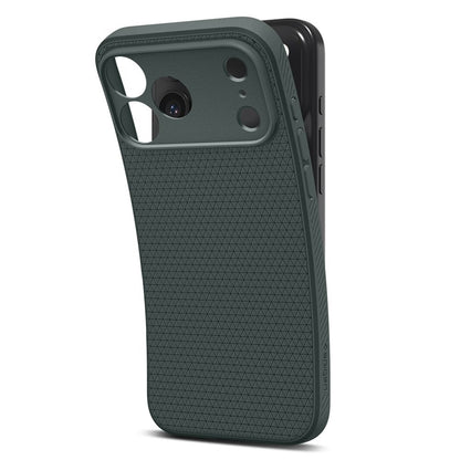Spigen Liquid Air – Dėklas, skirtas iPhone 17 Pro Max (Gilės žalia)
