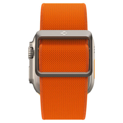 Spigen Fit Lite Ultra – dirželis, skirtas Apple Watch 42/44/45/49 mm (oranžinė)