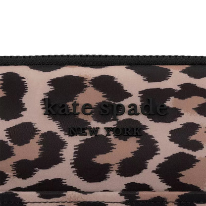 Kate Spade New York Kamšytas dėklas - MacBook Pro 16" / 16" nešiojamojo kompiuterio dėklas (Classic Leopard)