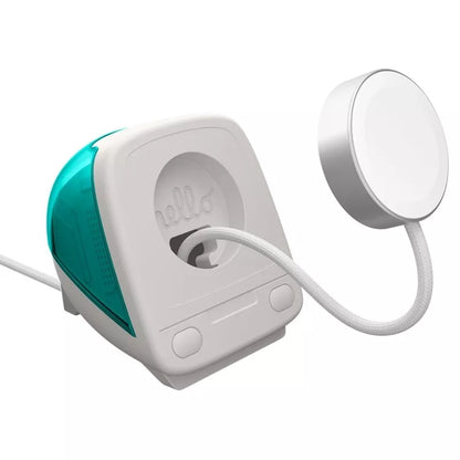Spigen Classic C1 – „Apple Watch“ įkrovimo stovas („Bondi“ mėlyna)