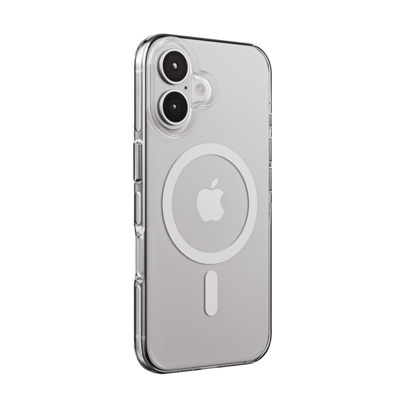 Crong Clear MAG Pro - iPhone 16 MagSafe dėklas (Skaidrus)
