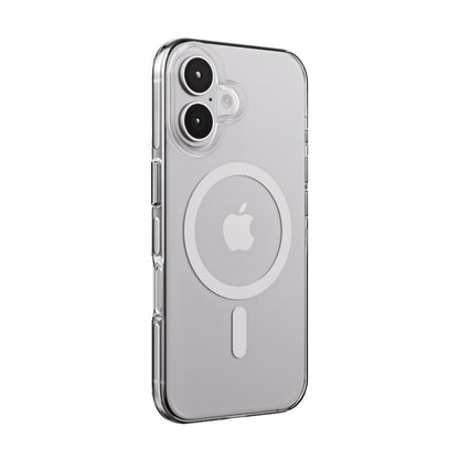 Crong Clear MAG Pro - iPhone 16 MagSafe dėklas (Skaidrus)