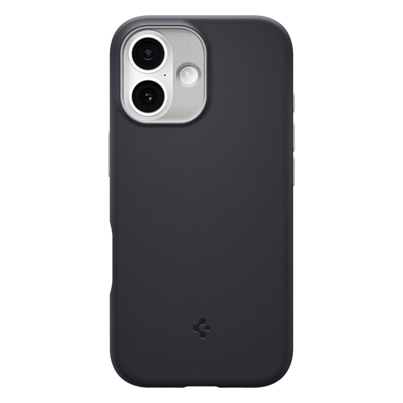 Spigen Nano Pop Mag MagSafe - Dėklas iPhone 17 (Juodasis sezamas)