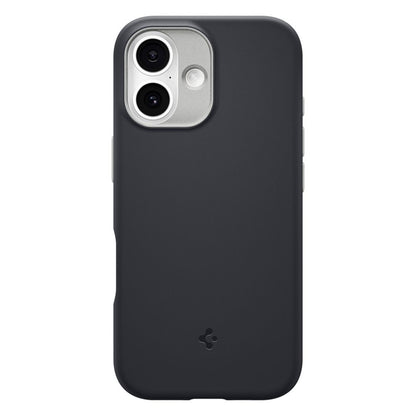 Spigen Nano Pop Mag MagSafe - Dėklas iPhone 17 (Juodasis sezamas)