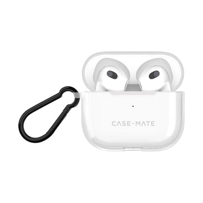 Case-Mate Tough dėklas – „AirPods 4“ dėklas (skaidrus)