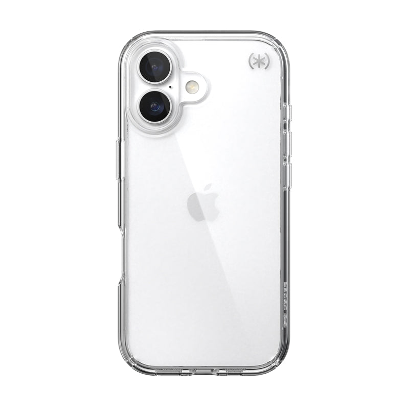 Speck Presidio Perfect-Clear - iPhone 17 dėklas (Skaidrus)