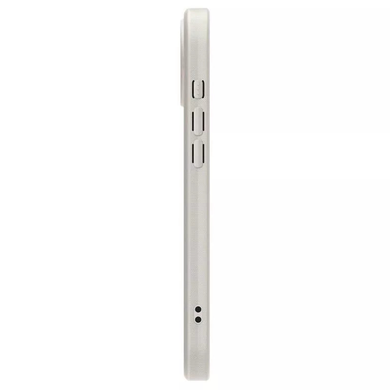 Spigen Cyrill Kajuk Mag MagSafe – dėklas skirtas iPhone 16 (kreminis)