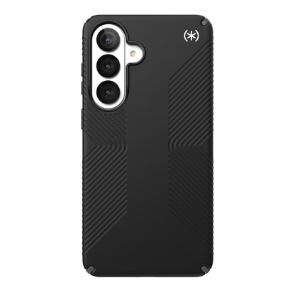 Speck Presidio2 Grip Magnet - Samsung Galaxy S26+ MagSafe dėklas (Juoda/Slate Gray/Balta)
