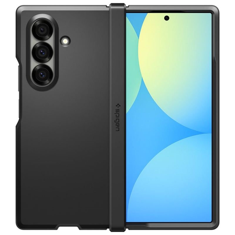 Spigen Tough Armor Pro Mag MagSafe – dėklas, skirtas Samsung Galaxy Z Fold 7 (juodas)