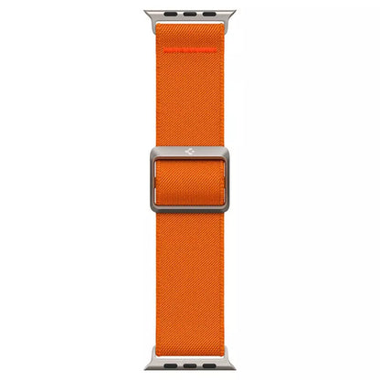 Spigen Fit Lite Ultra – dirželis, skirtas Apple Watch 42/44/45/49 mm (oranžinė)
