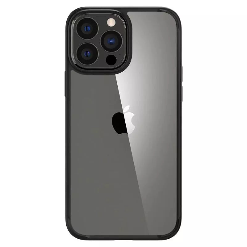 Spigen Ultra Hybrid – „iPhone 13 Pro“ dėklas (juodas)