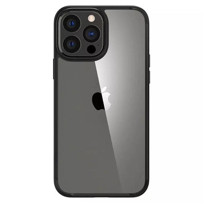 Spigen Ultra Hybrid – „iPhone 13 Pro“ dėklas (juodas)