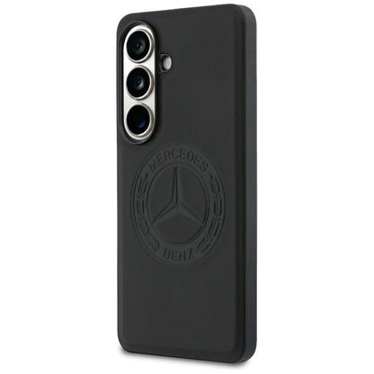 Mercedes Vintage Logo MagSafe - Samsung Galaxy S26 dėklas (juodas)