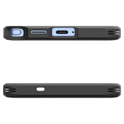 Spigen Tough Armor MagSafe – „Samsung Galaxy S25 Ultra“ dėklas (spalva „Gunmetal“)