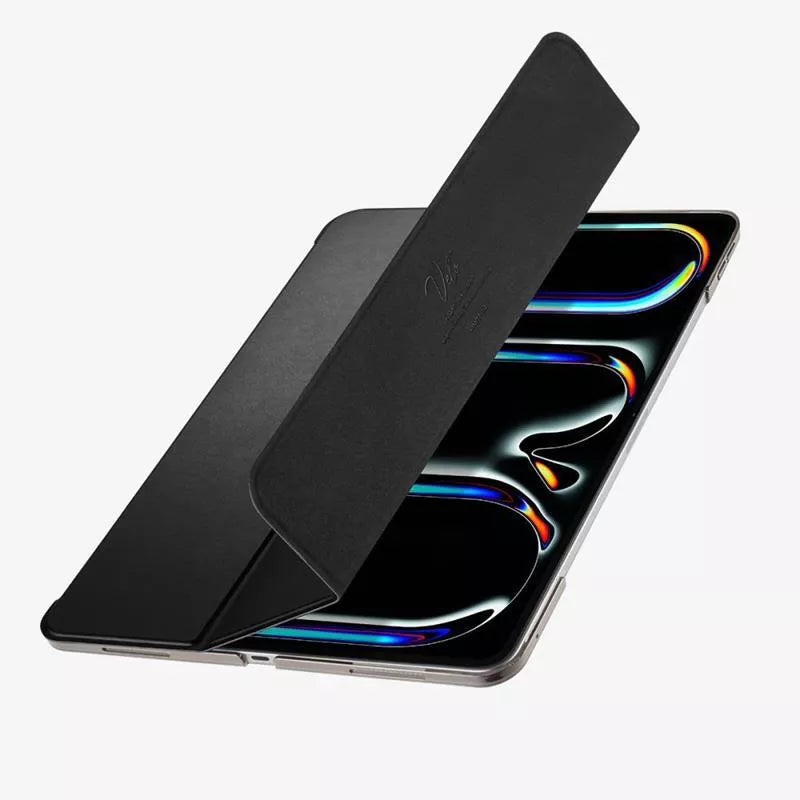Spigen Smart Fold – dėklas, skirtas iPad Pro 11 colių (M4, 2024) (juodas)