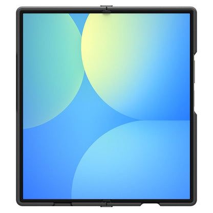 Spigen Slim Armor Pro Mag MagSafe – dėklas, skirtas „Samsung Galaxy Z Fold 7“ (juodas)