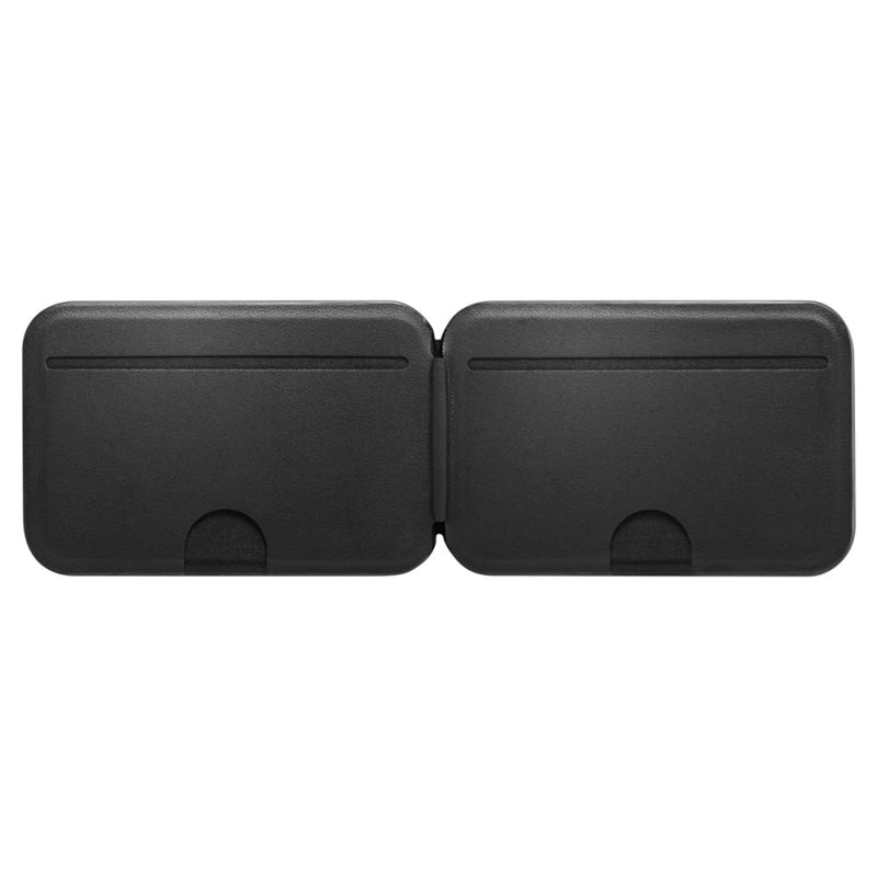 Spigen S314-2 Slim Fold Tripod MagSafe - Magnetinė piniginė su stovo funkcija (juoda)