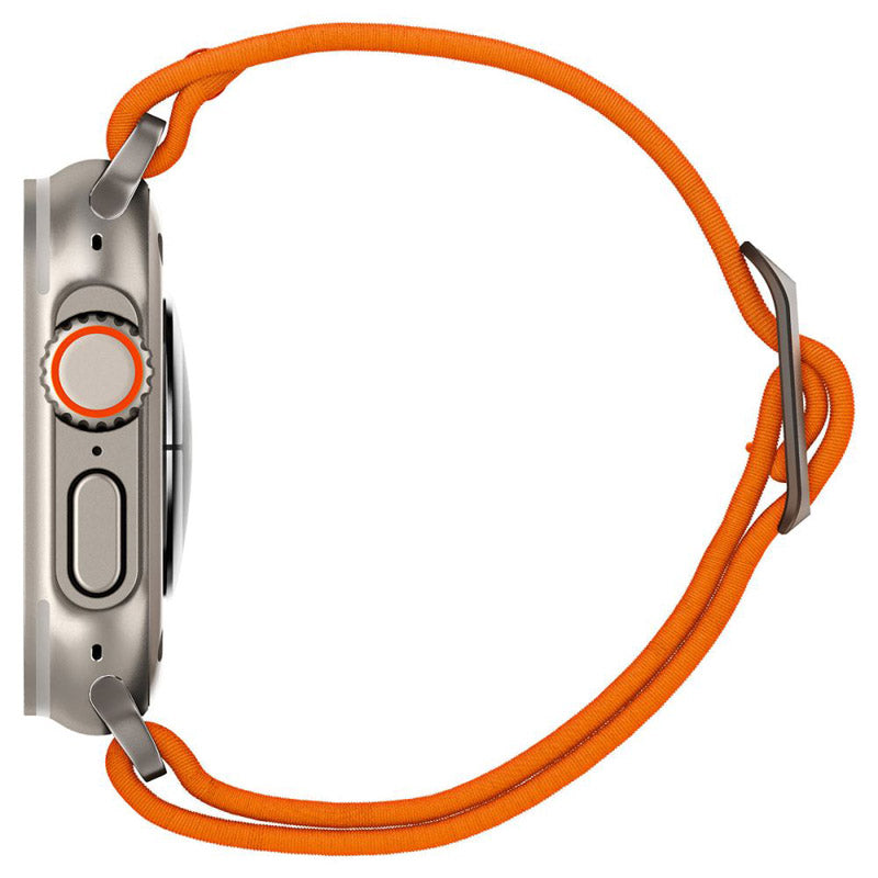 Spigen Fit Lite Ultra – dirželis, skirtas Apple Watch 42/44/45/49 mm (oranžinė)