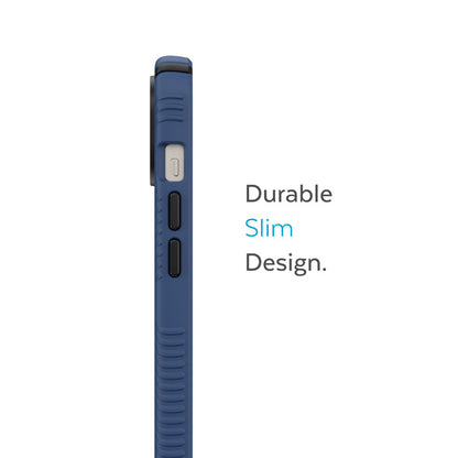Speck Presidio2 Grip Magsafe dėklas – iPhone 15 Plus / iPhone 14 Plus (Coastal Blue / Black / White)