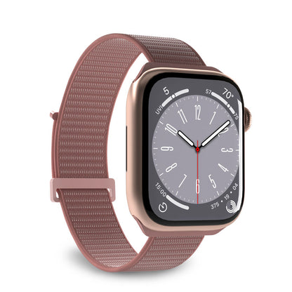 PURO Nylon Sport - Apple Watch apyrankė 38/40/41/42 mm (rožinė)