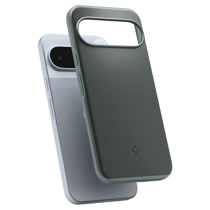 Spigen Thin Fit MagSafe dėklas Google Pixel 10 / 10 Pro (Sage Green)