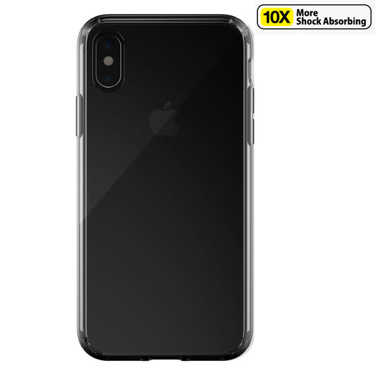 Just Mobile Tenc Air dėklas, skirtas iPhone Xs Max (krištolo juoda)