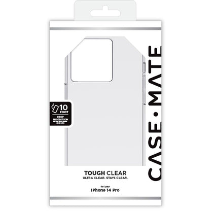 Case-Mate Tough Clear – dėklas iPhone 14 Pro (skaidrus)