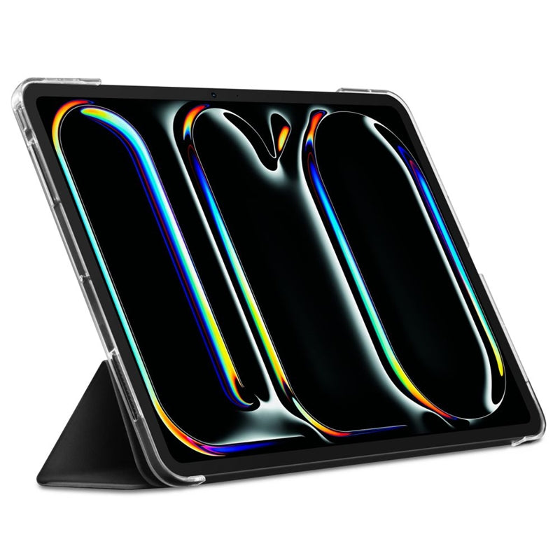 Spigen Liquid Air Folio – Dėklas iPad Pro 13 (M5, 2025 / M4, 2024) (Juodas)