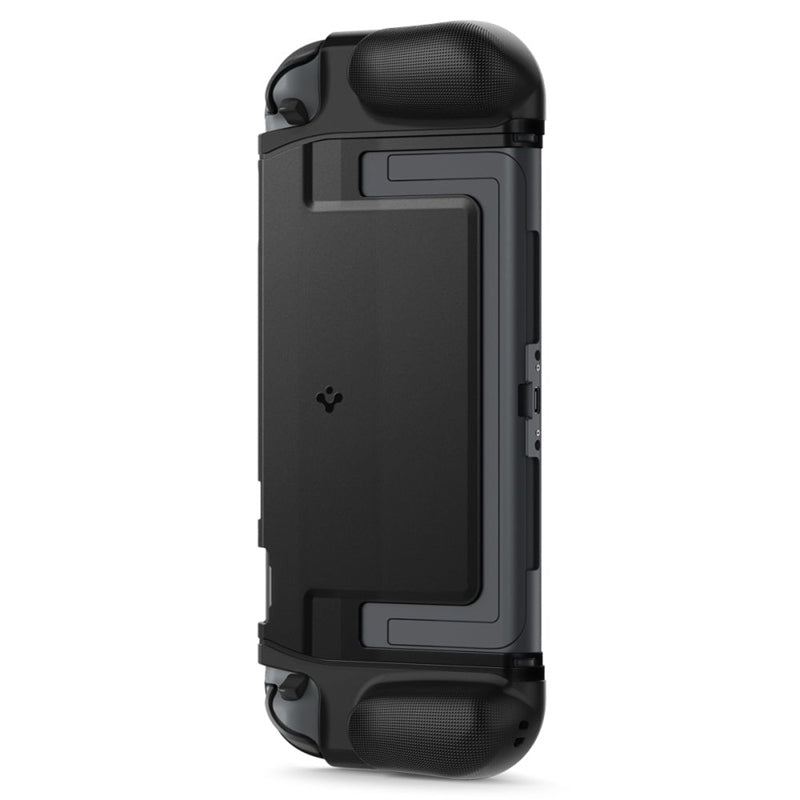 Spigen Dual Grip – dėklas, skirtas Nintendo Switch 2 (juoda)