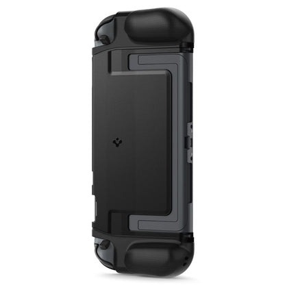 Spigen Dual Grip – dėklas, skirtas Nintendo Switch 2 (juoda)