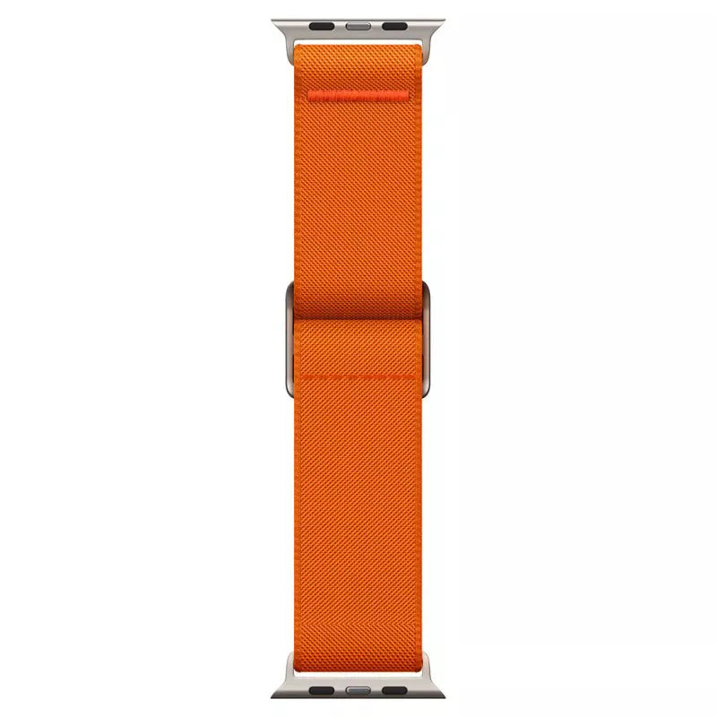 Spigen Fit Lite Ultra – dirželis, skirtas Apple Watch 42/44/45/49 mm (oranžinė)