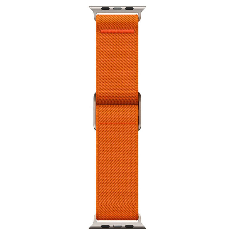 Spigen Fit Lite Ultra – dirželis, skirtas Apple Watch 42/44/45/49 mm (oranžinė)