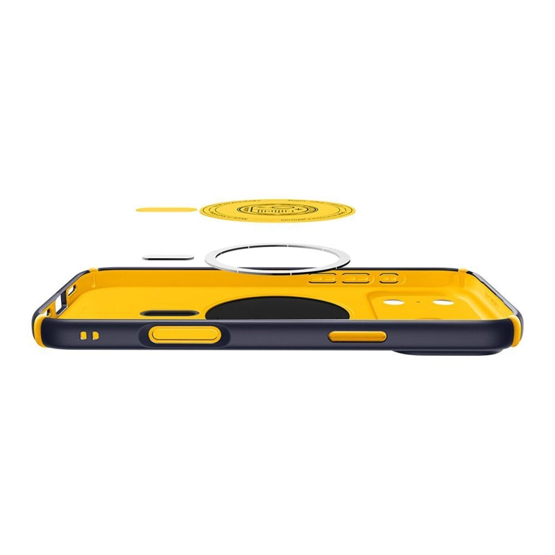 Spigen Nano Pop Hybrid Mag MagSafe dėklas iPhone 17 Pro Max (Mėlynių naktis)