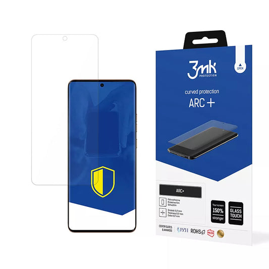 3mk ARC+ - Apsauginė plėvelė, skirta Motorola Edge 50 Ultra
