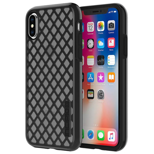 Incipio DualPro Sport – dėklas skirtas iPhone X (Juoda/Dūminė)