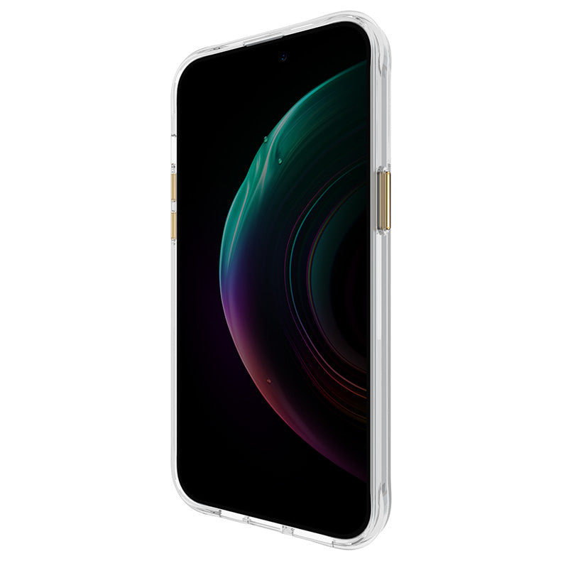 Case-Mate Floral Gems MagSafe - iPhone 15 Pro Max dėklas (aukso spalvos)