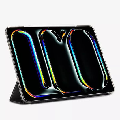 Spigen Smart Fold – dėklas, skirtas iPad Pro 11 colių (M4, 2024) (juodas)