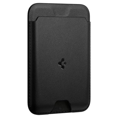 Spigen Valentinus Pro MagSafe - Magnetinė piniginė (Juoda)