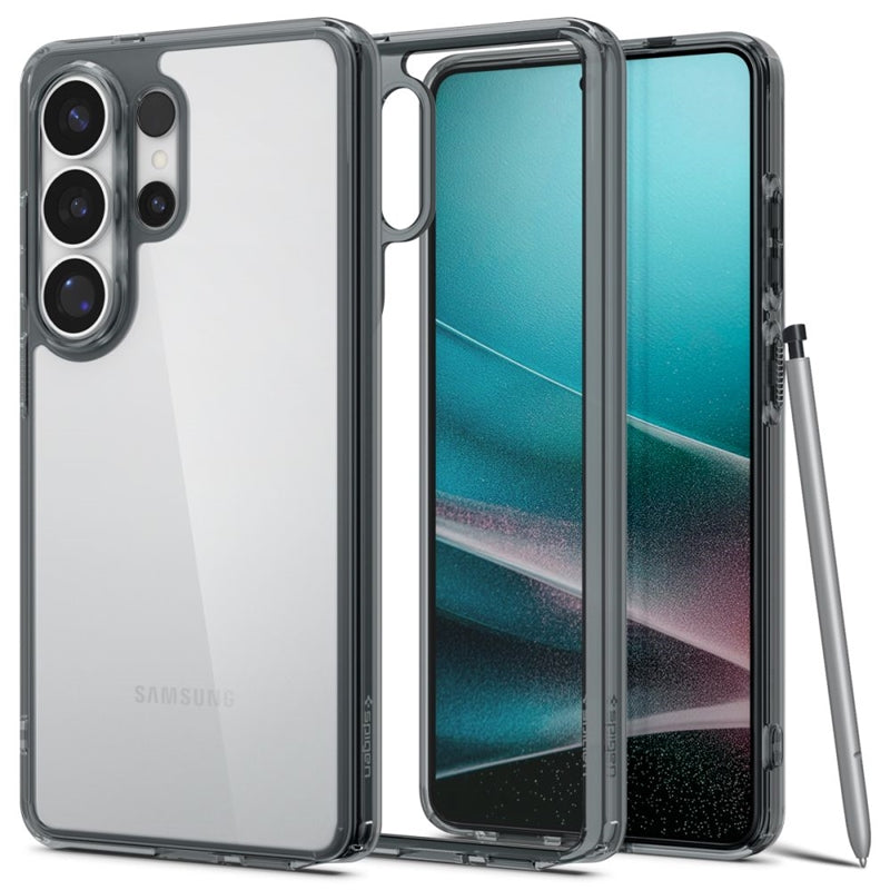 Spigen Ultra Hybrid – dėklas skirtas Samsung Galaxy S26 Ultra (Space Crystal)