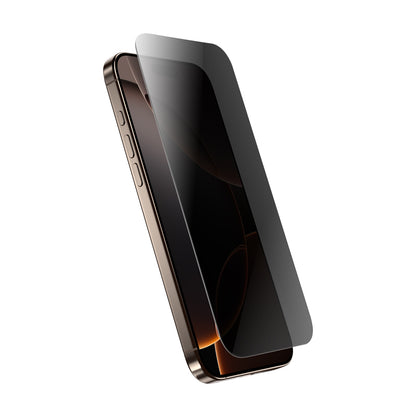 Crong Privacy 3D Armor Glass - Grūdintas apsauginis stiklas iPhone 17 Pro Max / iPhone 16 Pro Max