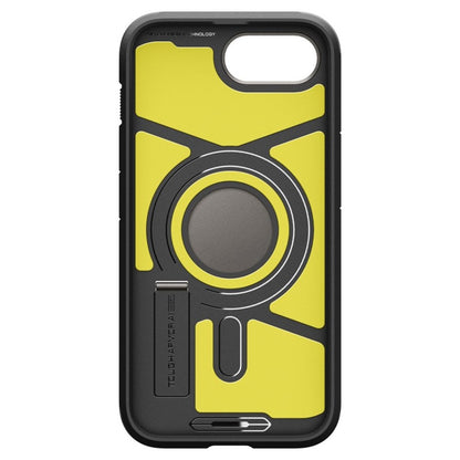 Spigen Tough Armor Mag MagSafe – dėklas iPhone 16e (švininė spalva)