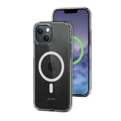 Crong Skaidrus MAG Dėklas – iPhone 15 Plus MagSafe (skaidrus)