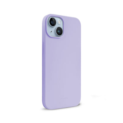 "Crong Color Cover" skysto silikono dėklas "iPhone 14 Max" (violetinis)