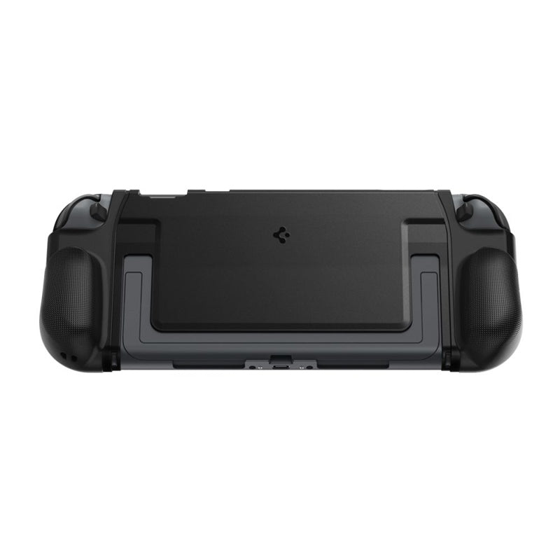 Spigen Dual Grip – dėklas, skirtas Nintendo Switch 2 (juoda)